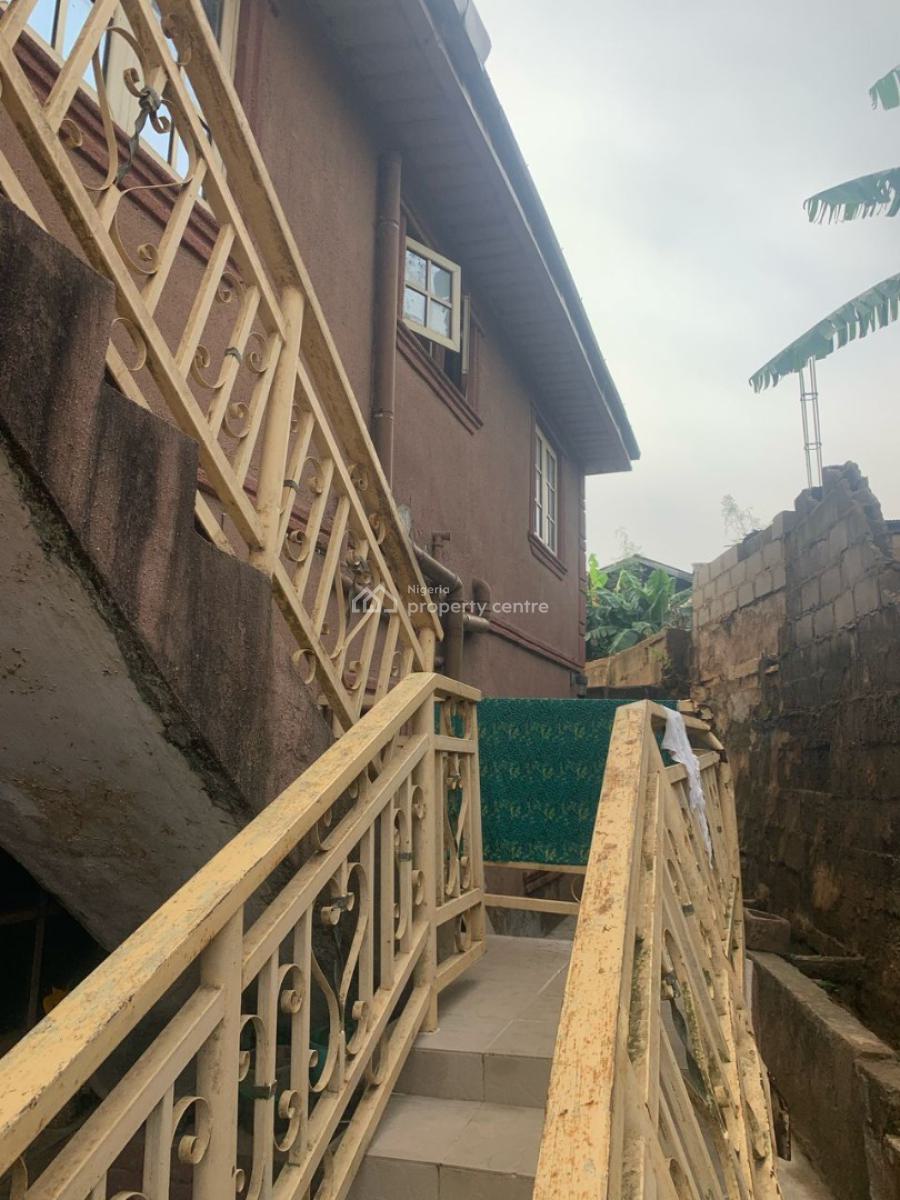 Inventory Property of a Story Building Fully Detached with a Bungalow, Via Agric, Isawo, Ikorodu, Lagos, Block of Flats for Sale