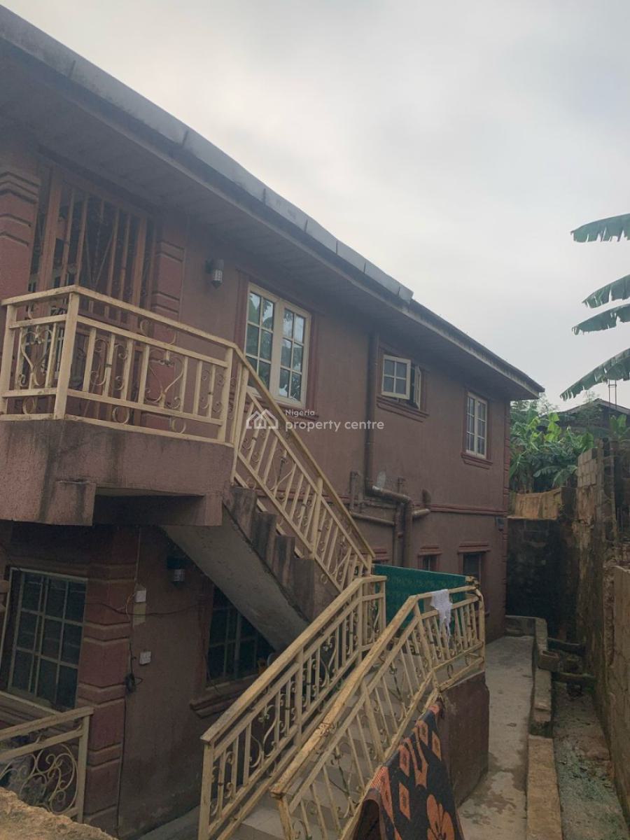 Inventory Property of a Story Building Fully Detached with a Bungalow, Via Agric, Isawo, Ikorodu, Lagos, Block of Flats for Sale