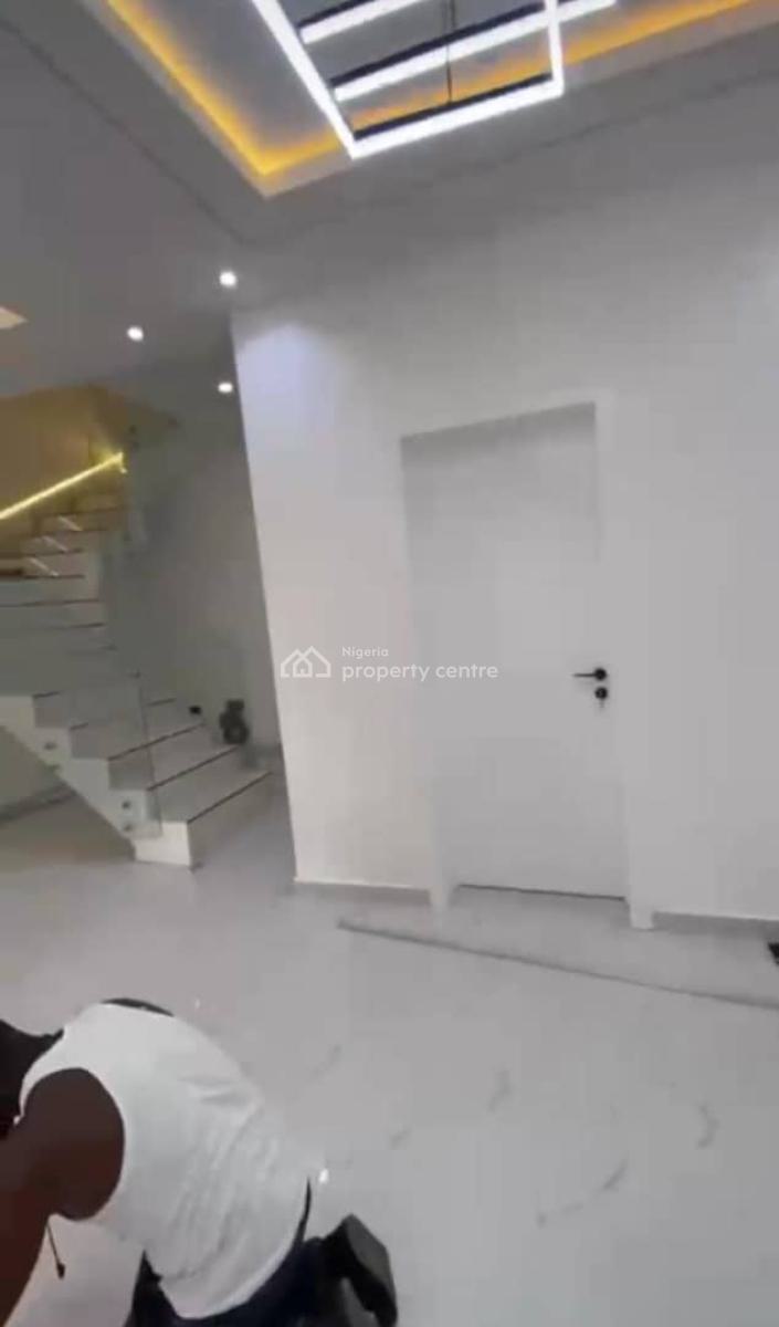 Brand New Luxury Well Built  Spacious 4 Bedroom Semi Detached Duplex, Sangotedo, Ajah, Lagos, Semi-detached Duplex for Sale