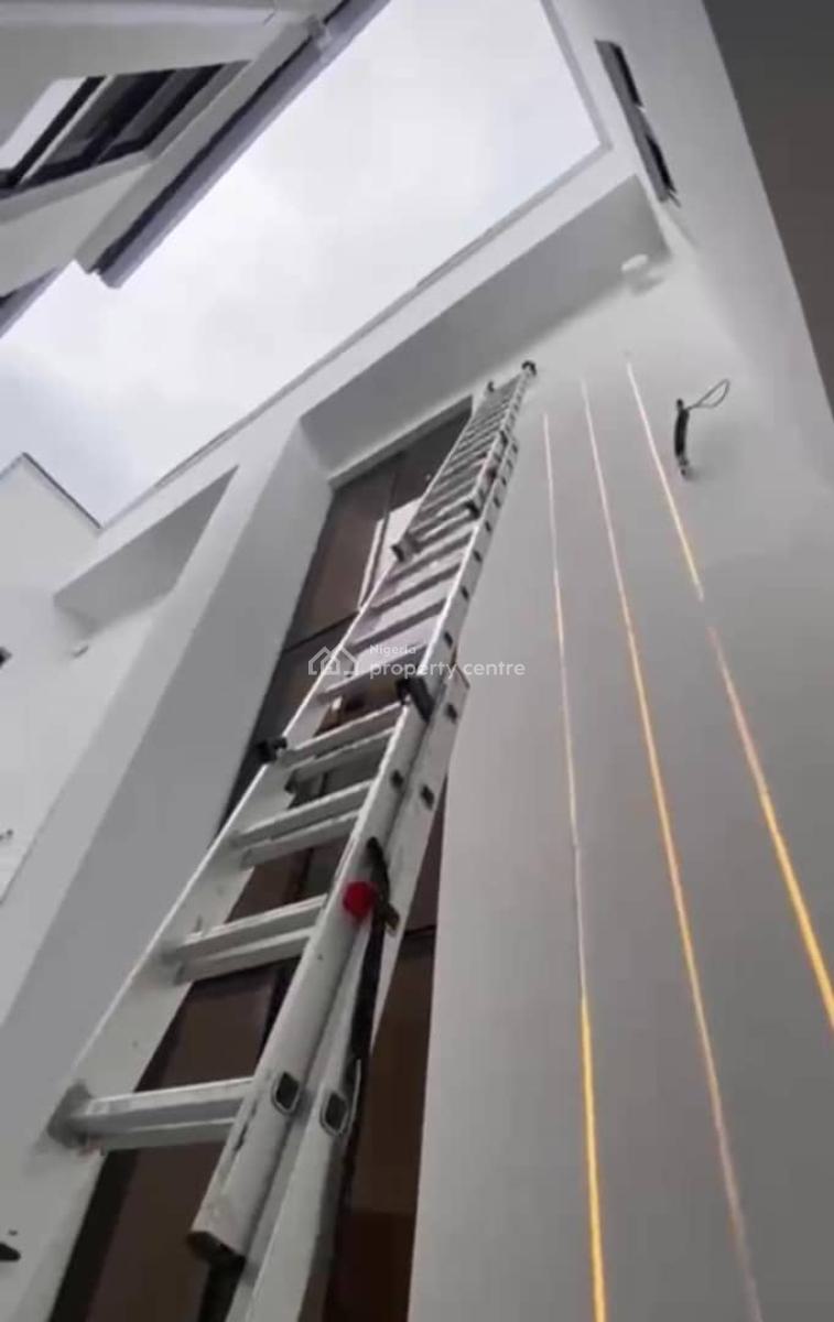 Brand New Luxury Well Built  Spacious 4 Bedroom Semi Detached Duplex, Sangotedo, Ajah, Lagos, Semi-detached Duplex for Sale