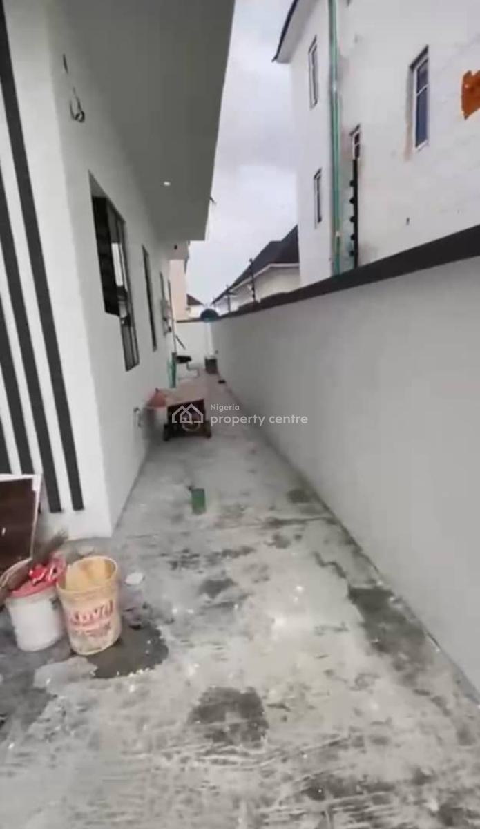 Brand New Luxury Well Built  Spacious 4 Bedroom Semi Detached Duplex, Sangotedo, Ajah, Lagos, Semi-detached Duplex for Sale