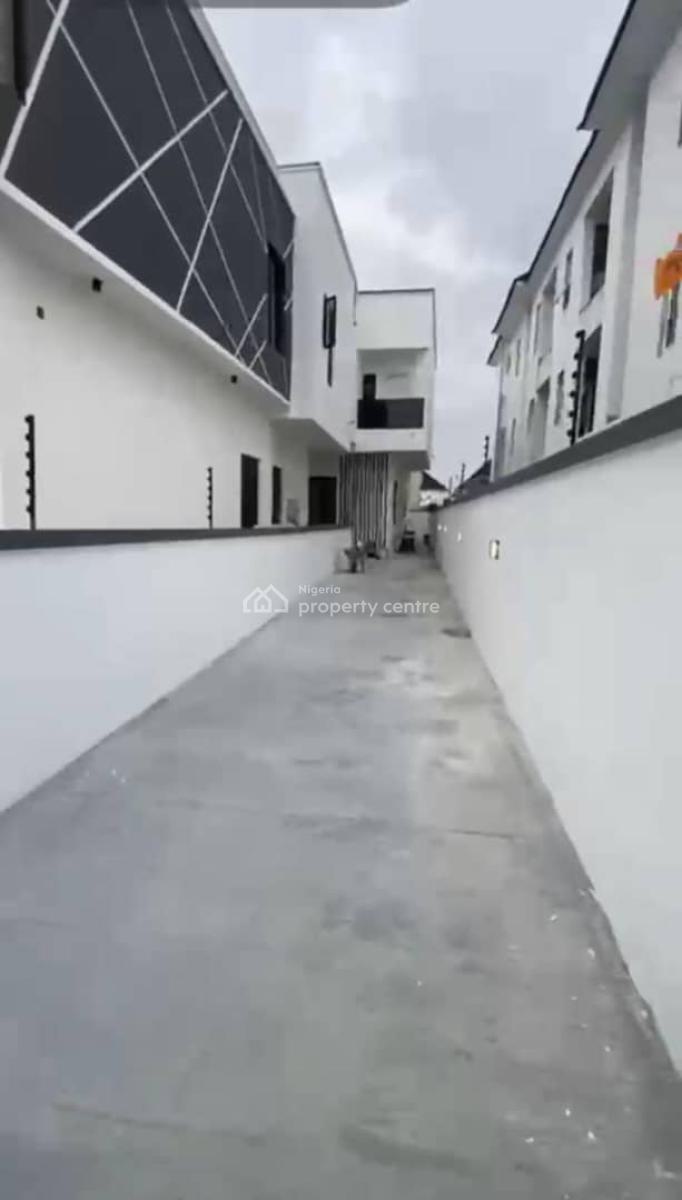 Brand New Luxury Well Built  Spacious 4 Bedroom Semi Detached Duplex, Sangotedo, Ajah, Lagos, Semi-detached Duplex for Sale
