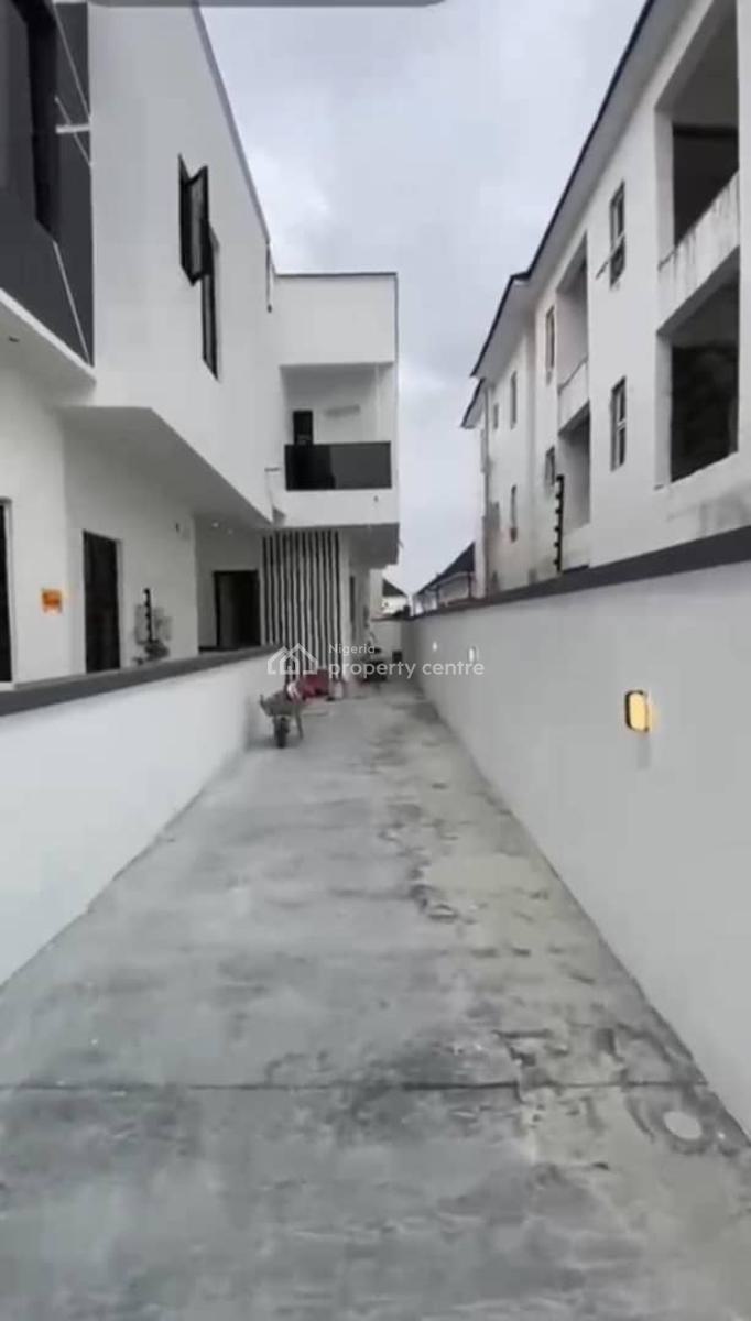 Brand New Luxury Well Built  Spacious 4 Bedroom Semi Detached Duplex, Sangotedo, Ajah, Lagos, Semi-detached Duplex for Sale