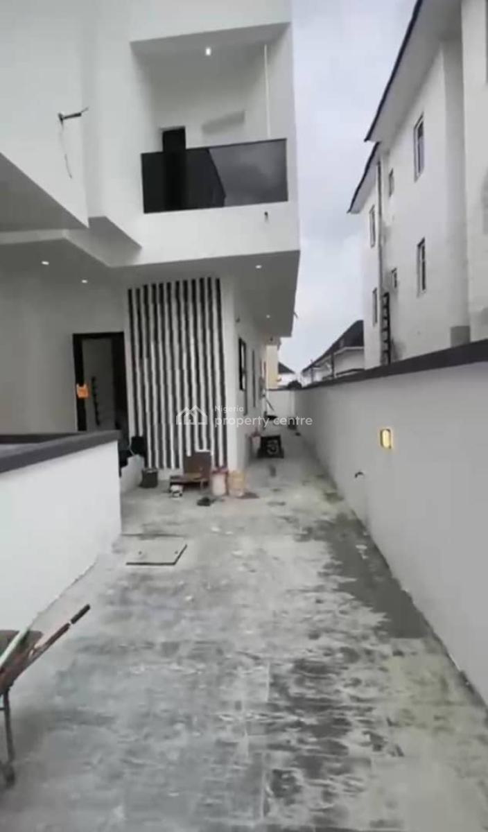 Brand New Luxury Well Built  Spacious 4 Bedroom Semi Detached Duplex, Sangotedo, Ajah, Lagos, Semi-detached Duplex for Sale