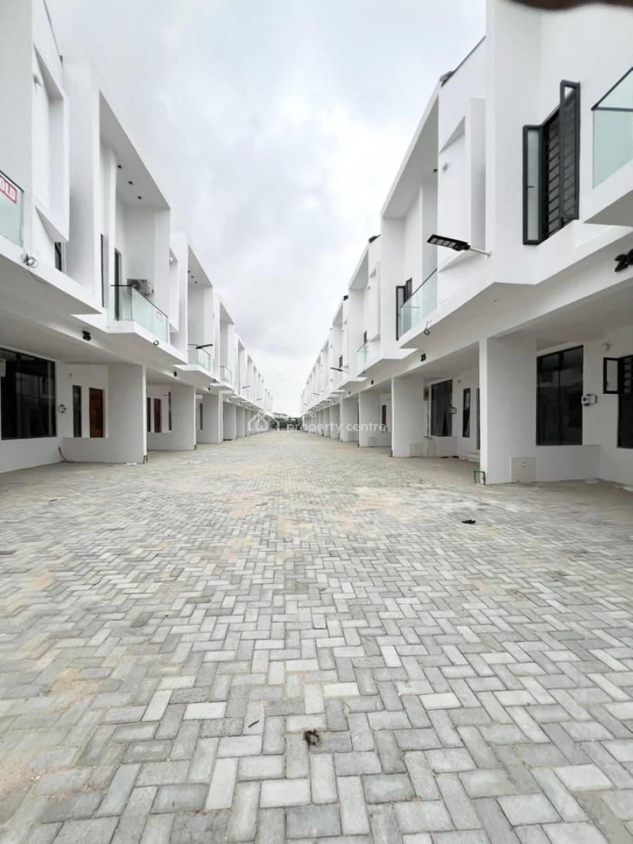 Luxury 4 Bedroom Duplex with a Pool, Ikota, Lekki, Lagos, Terraced Duplex for Sale