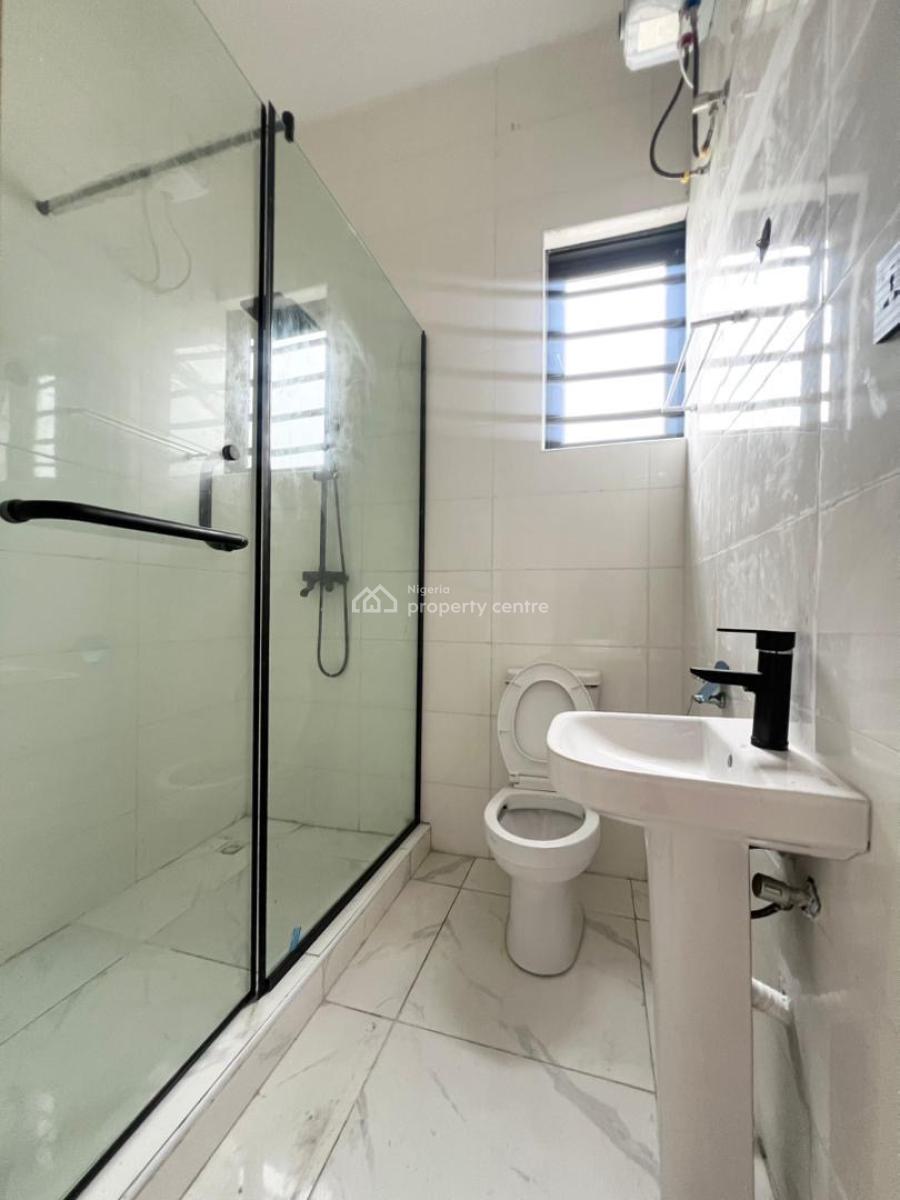Luxury 4 Bedroom Duplex with a Pool, Ikota, Lekki, Lagos, Terraced Duplex for Sale