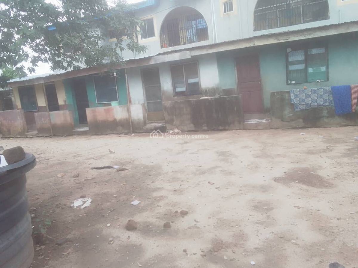 Completed 3 Bedroom Flat Together with Four Rooms Boyzquarter on 1 Plot, Ishawo Town Via Agric Bus Stop, Isawo, Ikorodu, Lagos, Flat / Apartment for Sale