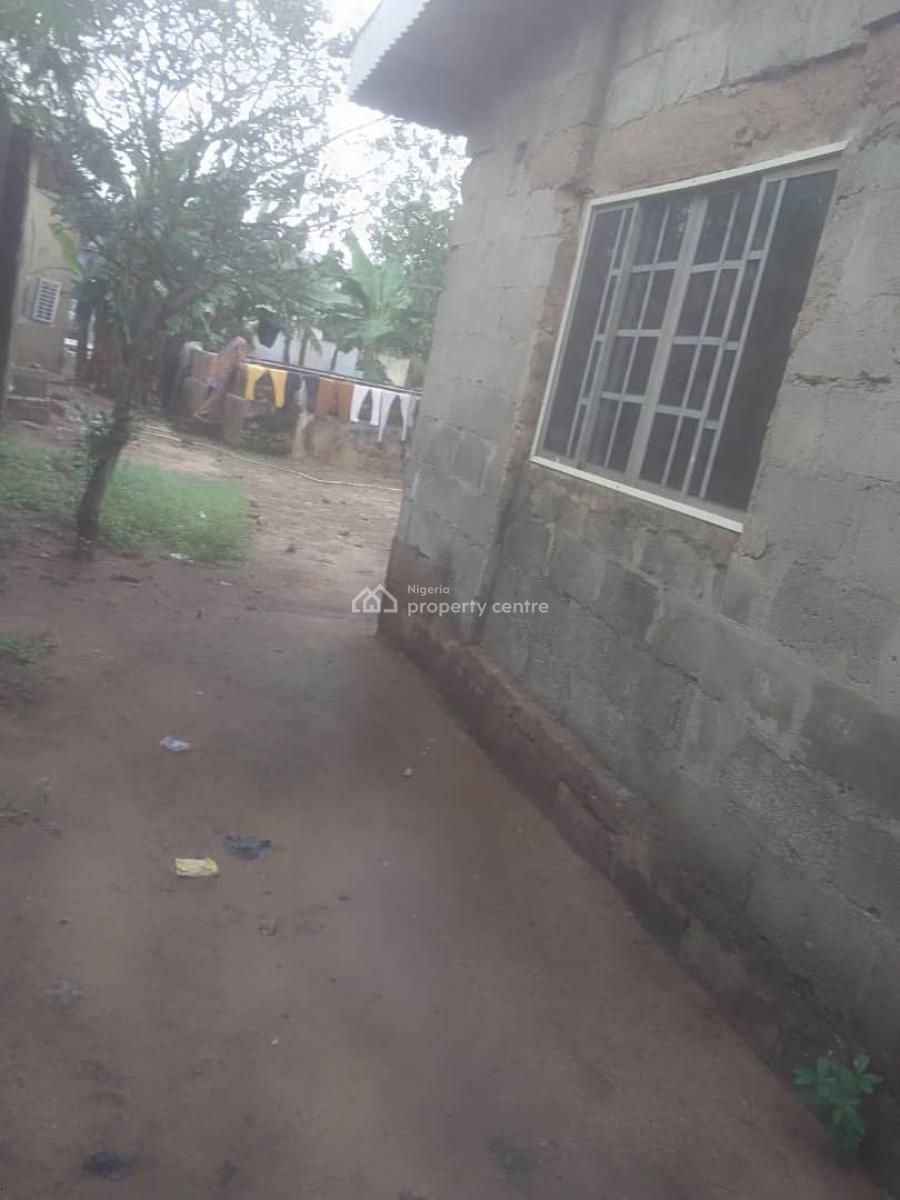 Completed 3 Bedroom Flat Together with Four Rooms Boyzquarter on 1 Plot, Ishawo Town Via Agric Bus Stop, Isawo, Ikorodu, Lagos, Flat / Apartment for Sale