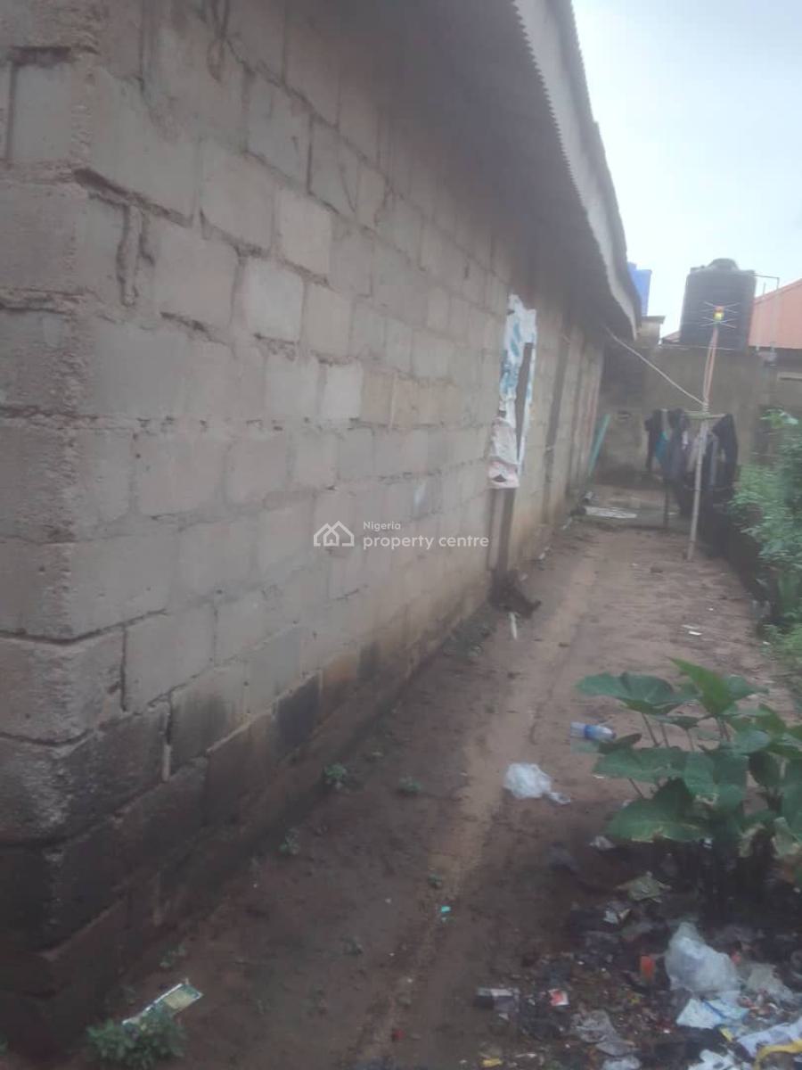 Completed 3 Bedroom Flat Together with Four Rooms Boyzquarter on 1 Plot, Ishawo Town Via Agric Bus Stop, Isawo, Ikorodu, Lagos, Flat / Apartment for Sale