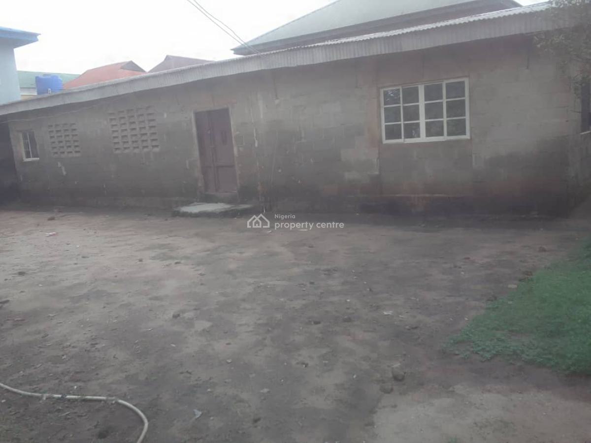Completed 3 Bedroom Flat Together with Four Rooms Boyzquarter on 1 Plot, Ishawo Town Via Agric Bus Stop, Isawo, Ikorodu, Lagos, Flat / Apartment for Sale