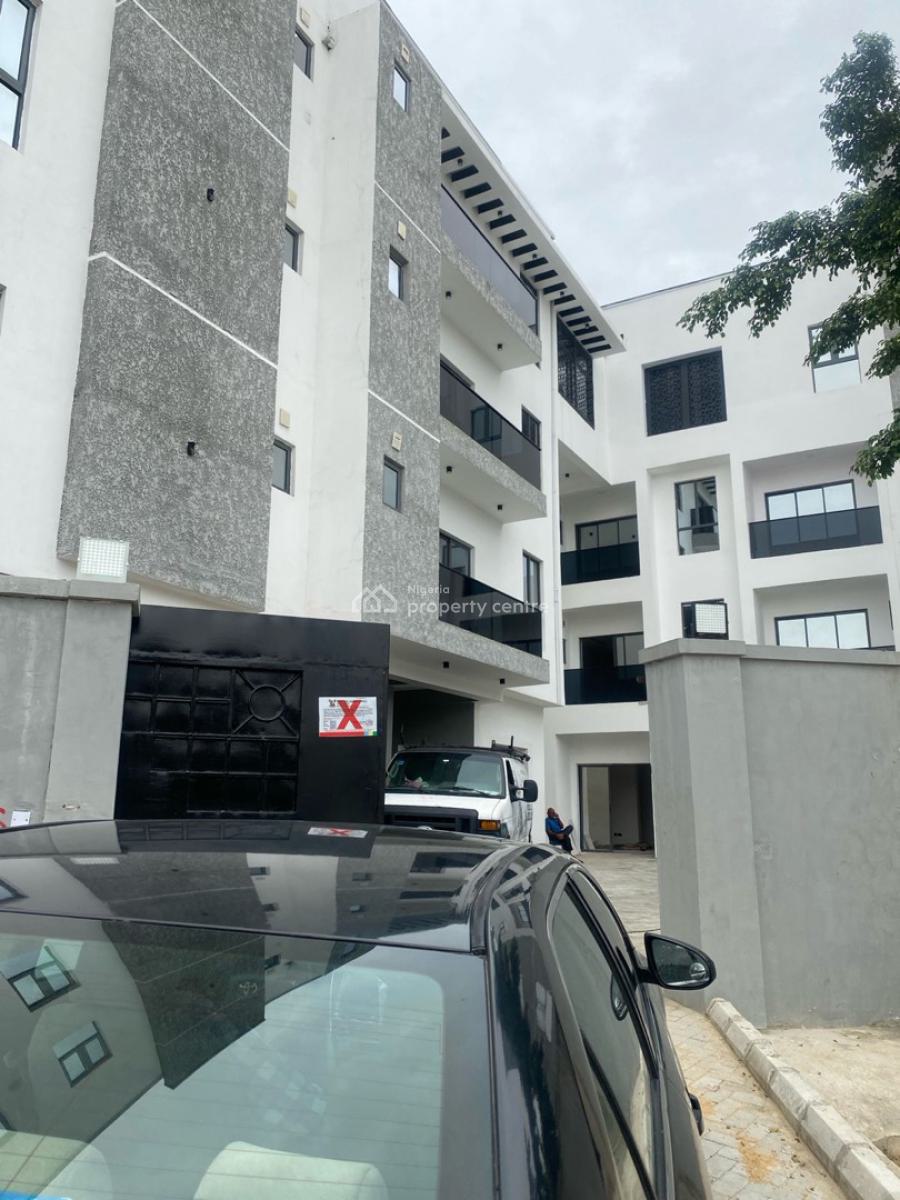 a Standard Lovely 2 Bedroom Apartments, Lekki Phase 1, Lekki, Lagos, Flat / Apartment for Rent