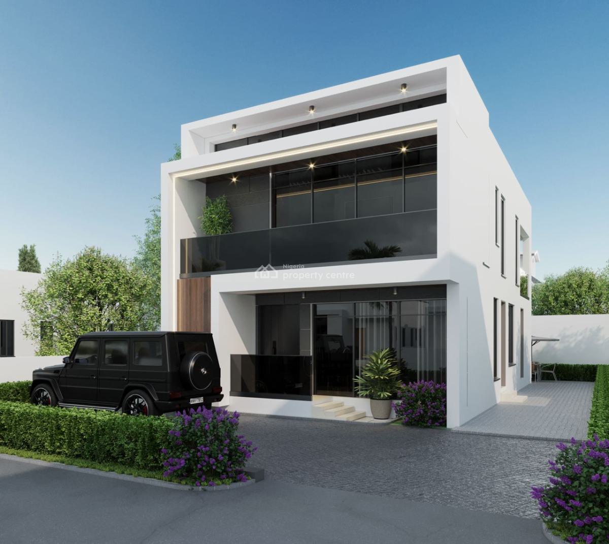 Specious Luxurious 3 Bedroom Fully Detached Duplex, Ogombo, Ajah, Lagos, Detached Duplex for Sale
