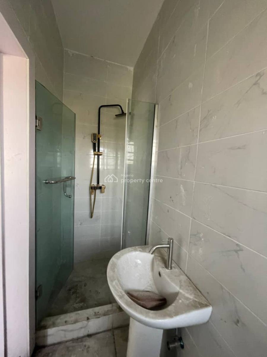 Luxury Built Mini Flat Upstairs, Abraham Adesanya, Ajah, Lagos, Mini Flat (room and Parlour) for Rent