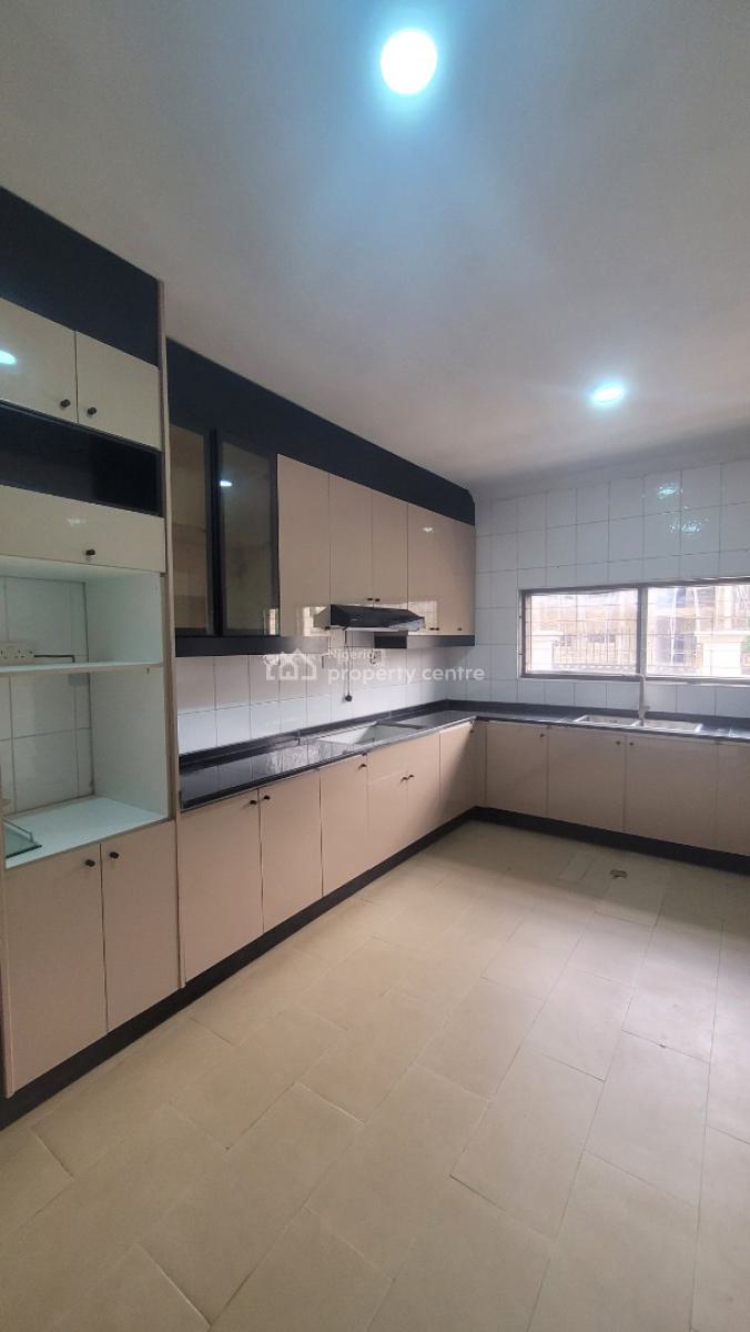 Massive Luxury 4 Bedroom Terrace Duplex Inside Estate, By American International School, Durumi, Abuja, Flat / Apartment for Rent