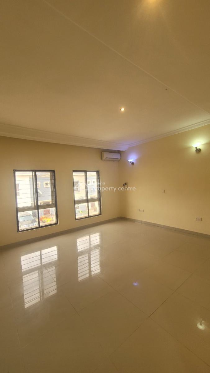 Massive Luxury 4 Bedroom Terrace Duplex Inside Estate, By American International School, Durumi, Abuja, Flat / Apartment for Rent