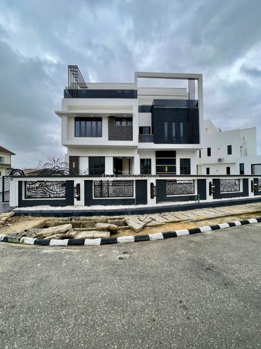 Luxury 5 Bedroom, Osapa, Lekki, Lagos, House for Sale