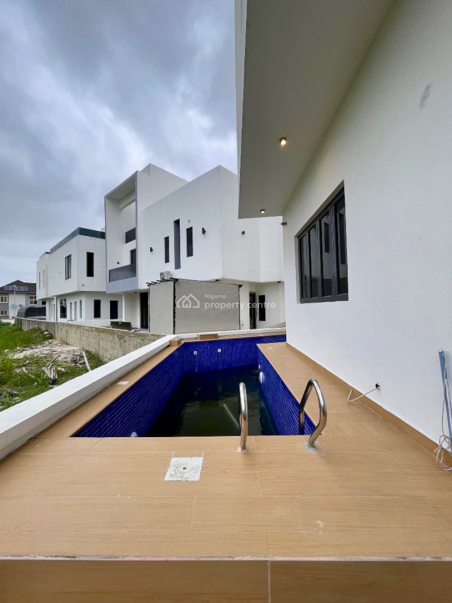 Luxury 5 Bedroom, Osapa, Lekki, Lagos, House for Sale