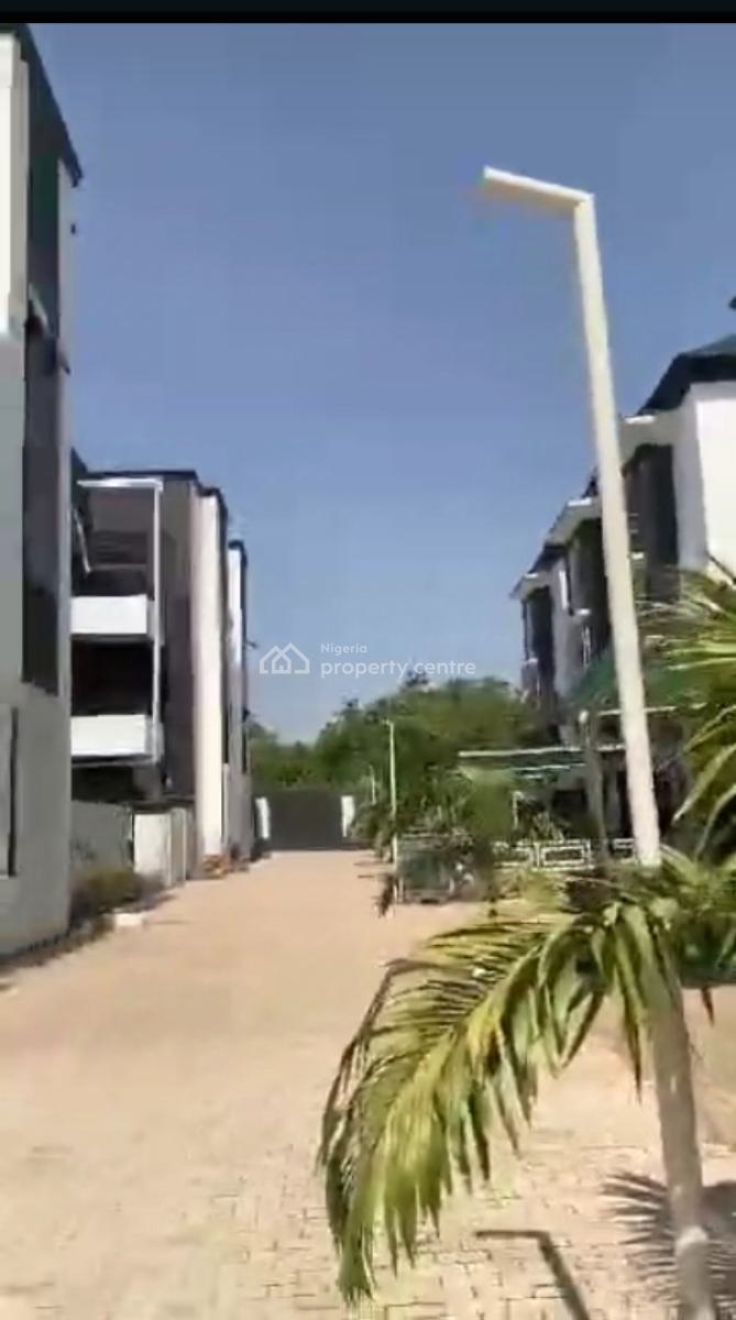 Distress 14units  of Terrace Mini Estate  for Fastest Investor, Jabi, Abuja, Terraced Duplex for Sale
