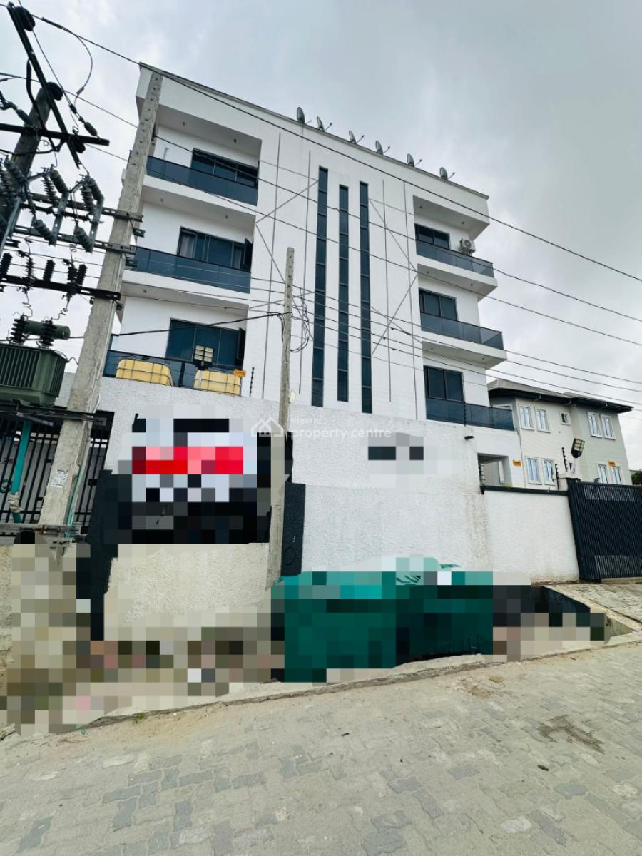 Exquisitely Built 1 Bedroom Apartment, Spg Road, Lekki, Lagos, Block of Flats for Sale