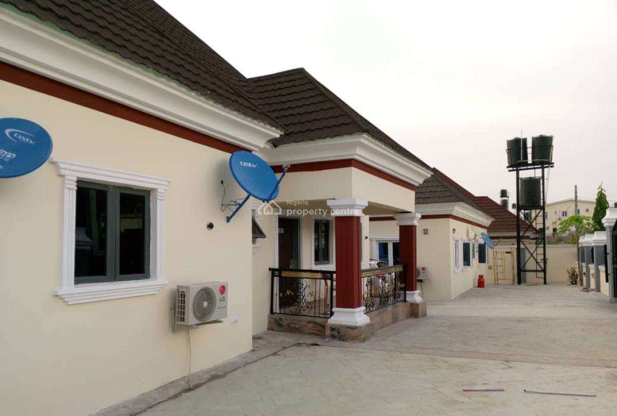 Well Built 1 Bedroom Apartment in a Good Estate, Airport Road, Lugbe District, Abuja, Mini Flat (room and Parlour) for Rent