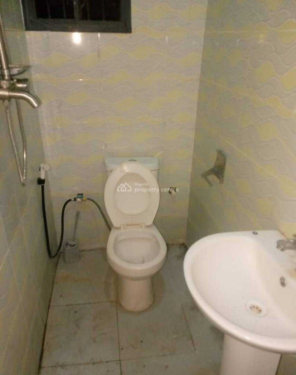 Well Built 1 Bedroom Apartment in a Good Estate, Airport Road, Lugbe District, Abuja, Mini Flat (room and Parlour) for Rent