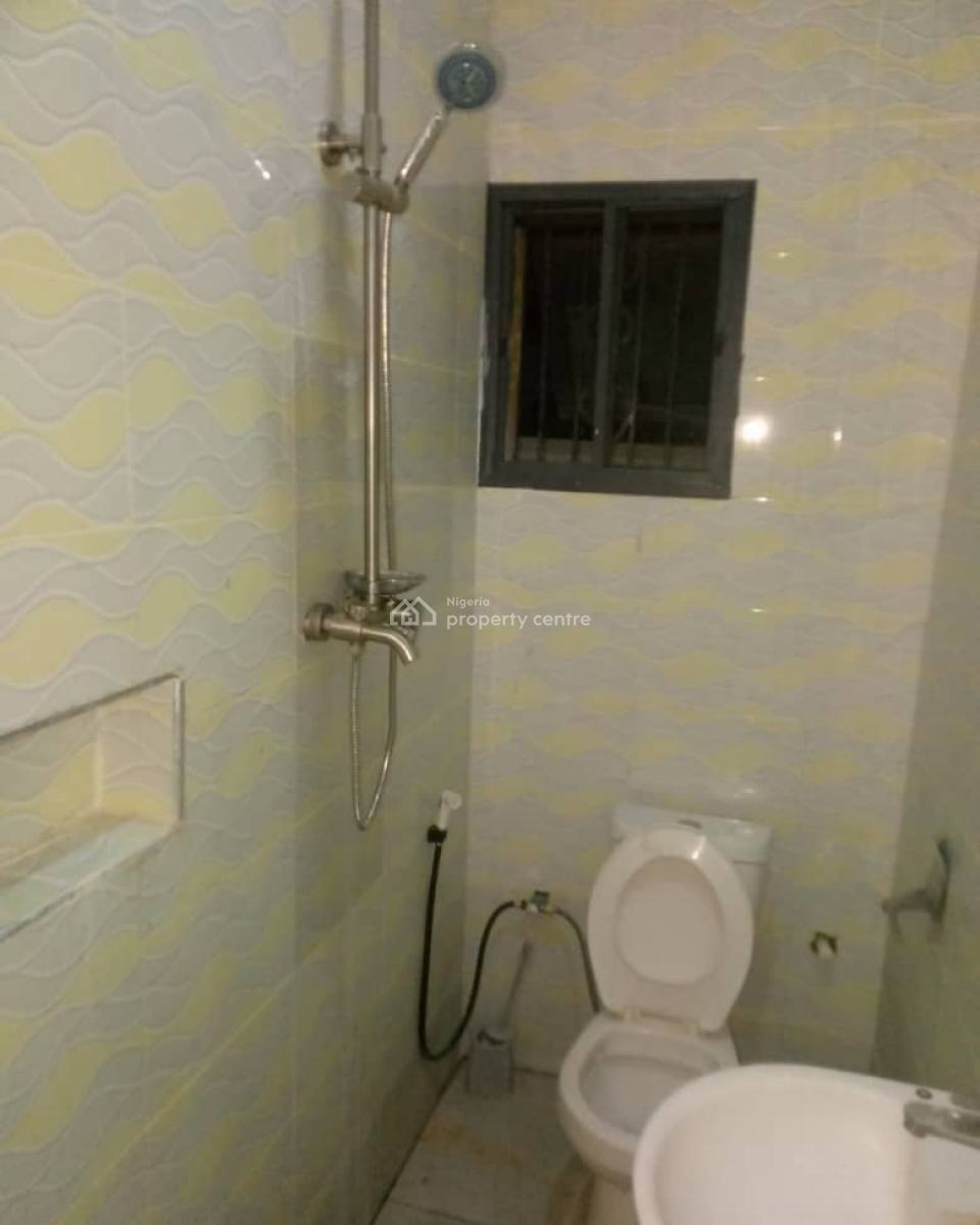 Well Built 1 Bedroom Apartment in a Good Estate, Airport Road, Lugbe District, Abuja, Mini Flat (room and Parlour) for Rent