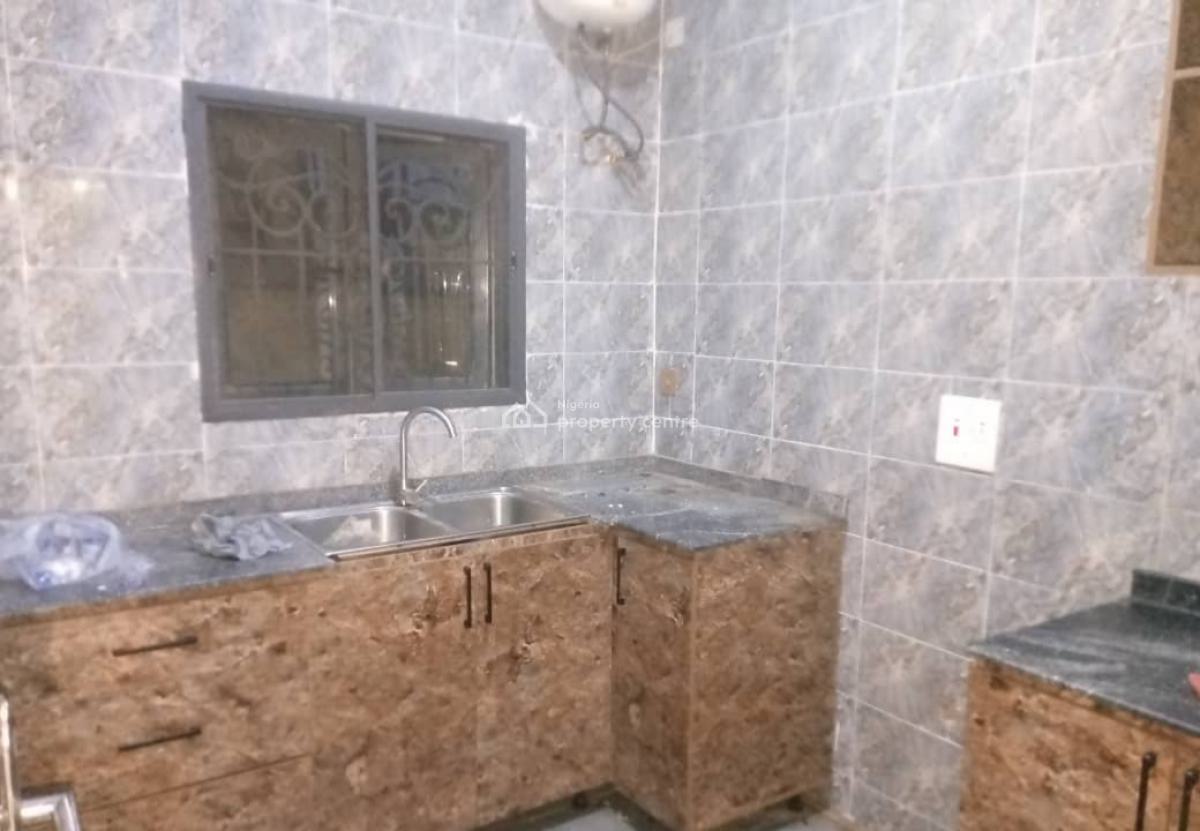 Well Built 1 Bedroom Apartment in a Good Estate, Airport Road, Lugbe District, Abuja, Mini Flat (room and Parlour) for Rent