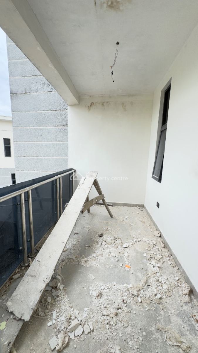 Newly Built 4 Bedroom Terraced Duplex + Rooftop Lounge, Life Camp, Abuja, Terraced Duplex for Rent