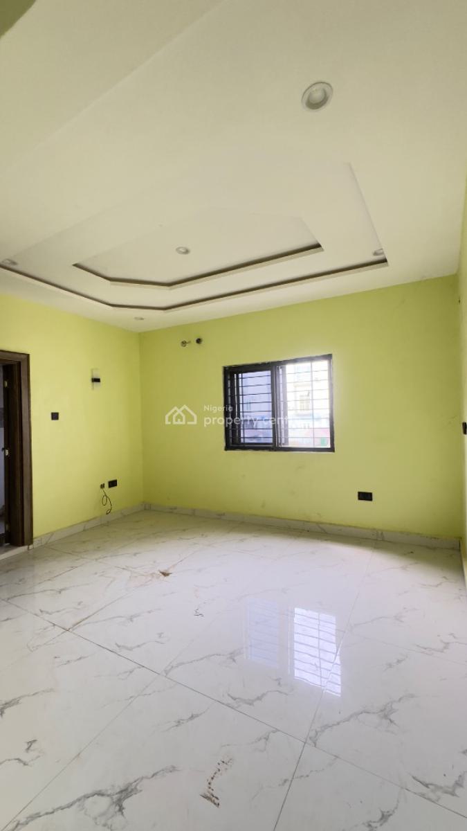 Newly Built 4 Bedroom Terraced Duplex + Rooftop Lounge, Life Camp, Abuja, Terraced Duplex for Rent
