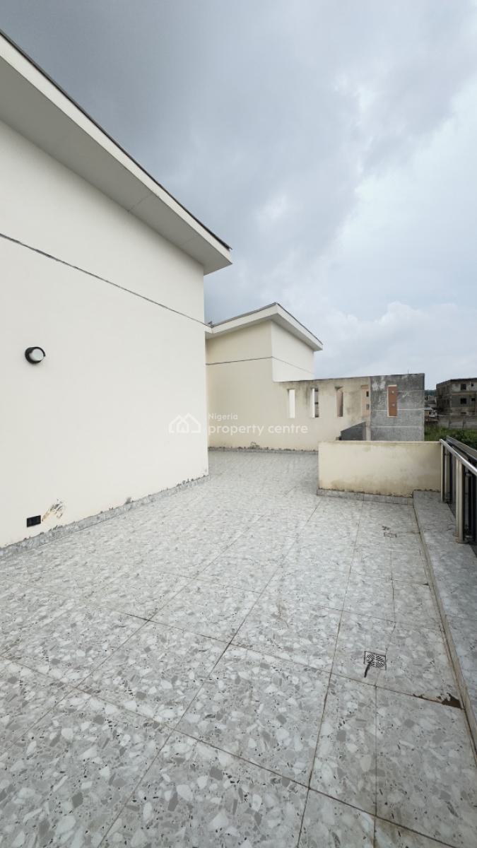 Newly Built 4 Bedroom Terraced Duplex + Rooftop Lounge, Life Camp, Abuja, Terraced Duplex for Rent