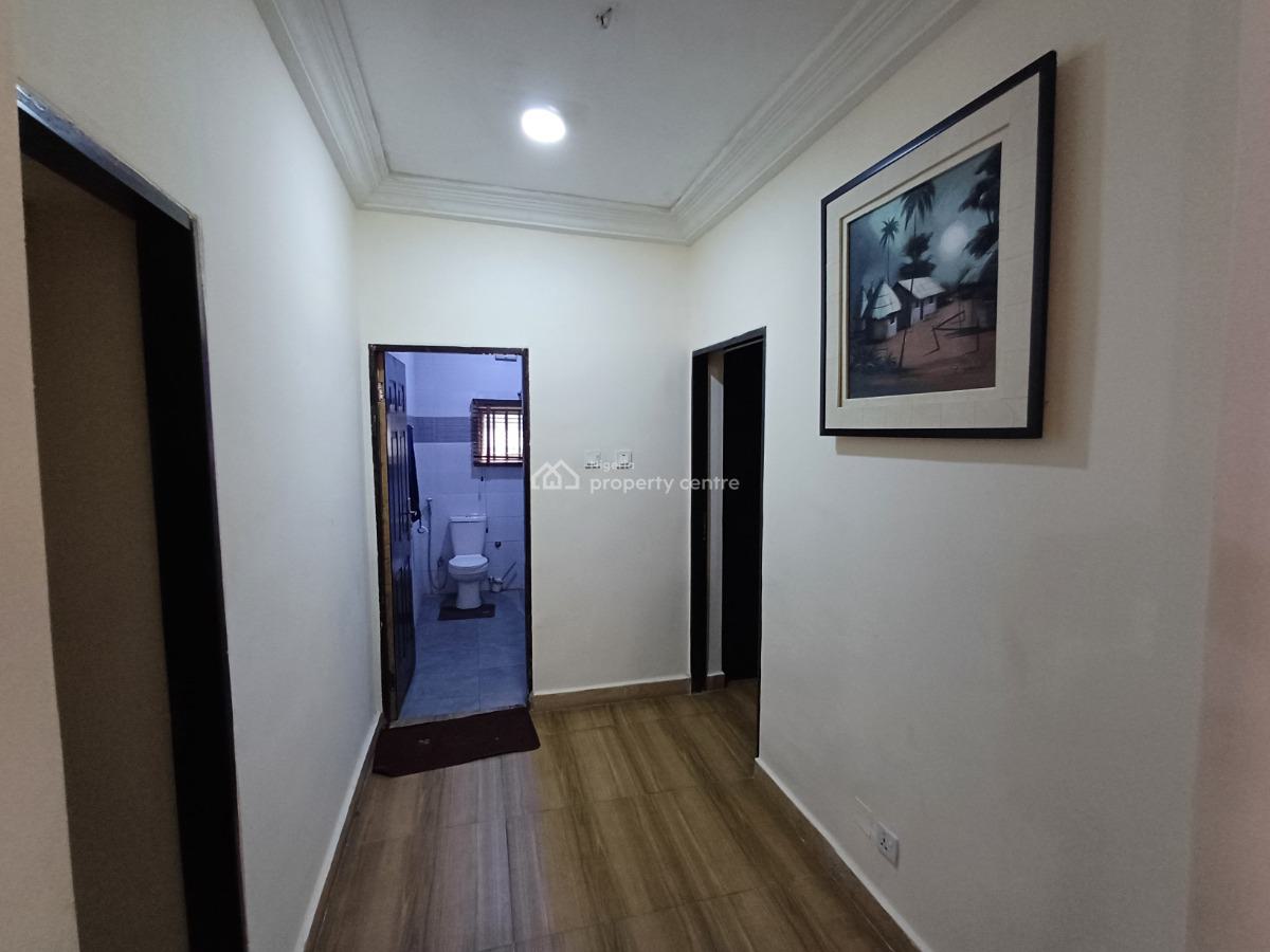 Serviced Fully Furnished 2 Bedroom Flat on The Ground Floor, Wuse 2, Abuja, Flat / Apartment for Rent