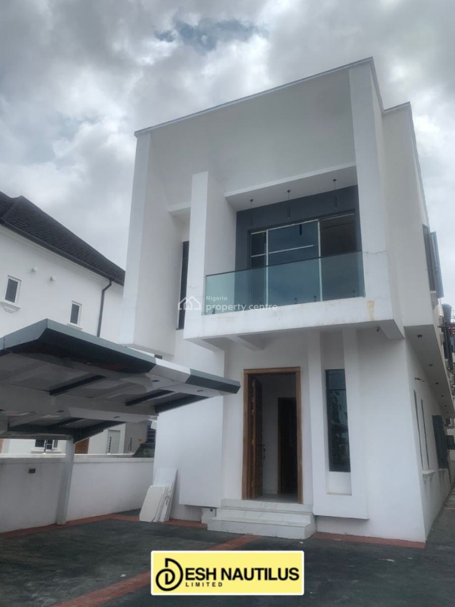 Luxury 5 Bedroom Duplex, Osapa, Lekki, Lagos, House for Sale