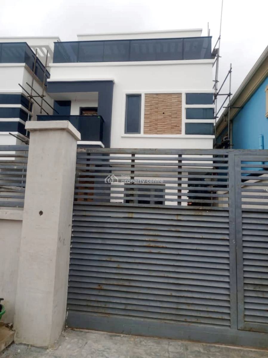 Luxury 4 Bedroom Detached Duplex, Omole Extension of Olowora, Omole Phase 2, Ikeja, Lagos, Detached Duplex for Sale