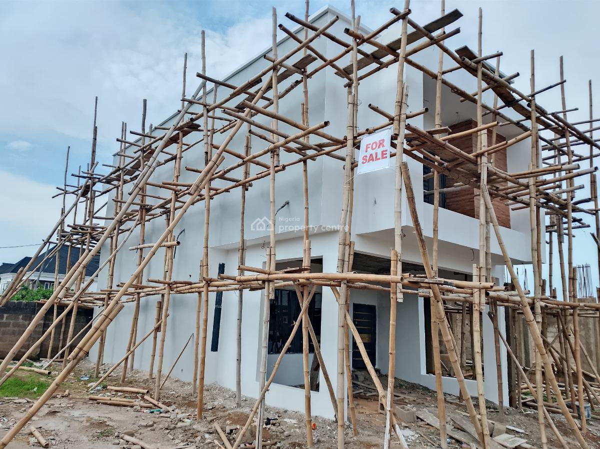 3 Bedroom Duplex + Bq (terrace), Medorf Residence Alagbaka Gra, Akure, Ondo, Detached Duplex for Sale