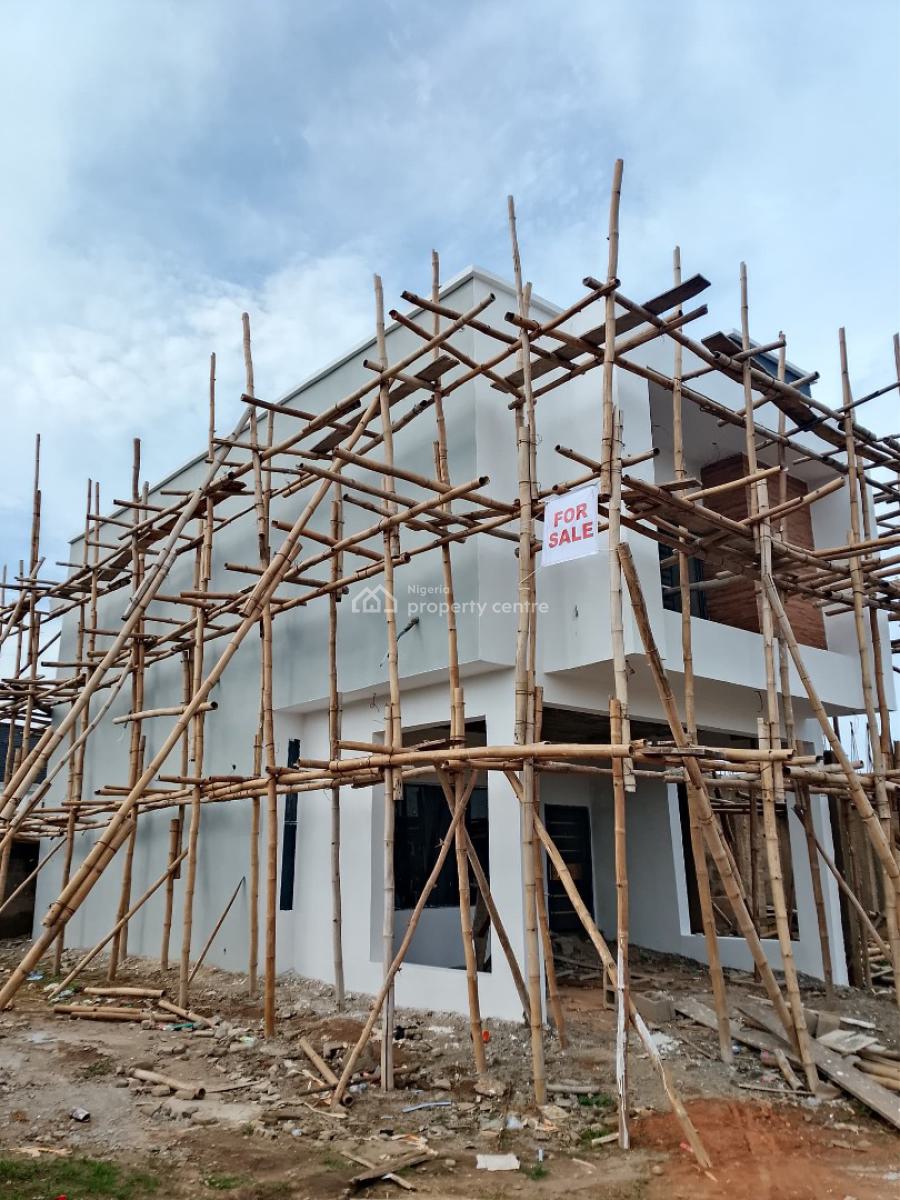 3 Bedroom Duplex + Bq (terrace), Medorf Residence Alagbaka Gra, Akure, Ondo, Detached Duplex for Sale