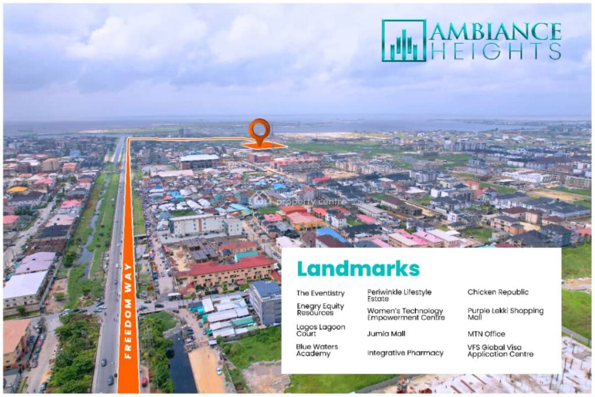 Ambiance Heights, Lekki Lagos, Lekki Phase 1, Lekki, Lagos, House for Sale