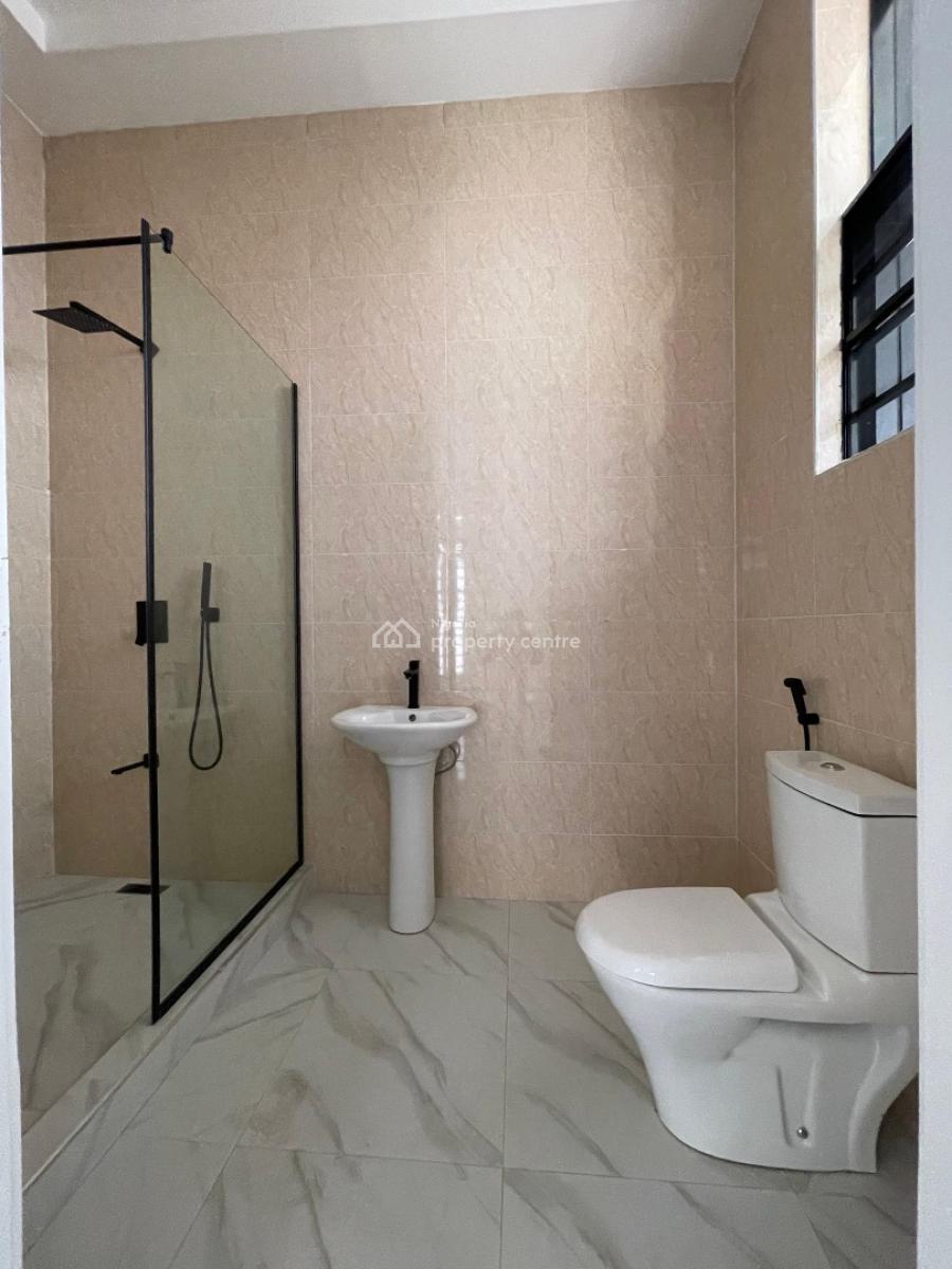Luxury 5 Bedroom Fully Detached Duplex with Bq and Cinema, Osapa, Lekki, Lagos, Detached Duplex for Sale