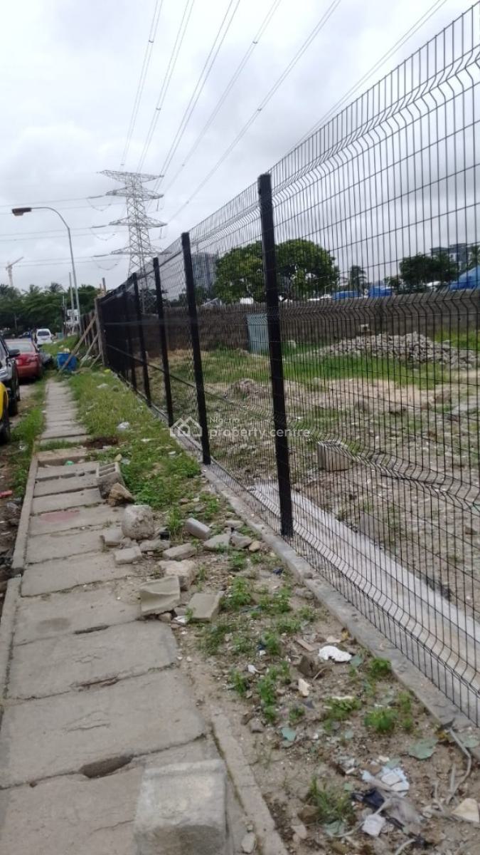 Commercial Waterfront Land for Lease, Off Admiralty Way, Lekki Phase 1, Lekki, Lagos, Commercial Land for Rent