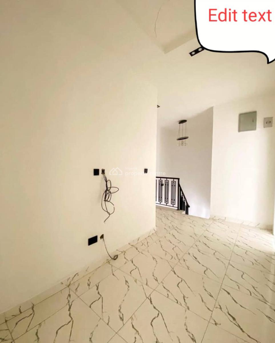 Newly Built and Spacious 4 Bedroom Semi Detached Duplex, Orchid, Lekki, Lagos, Semi-detached Duplex for Rent