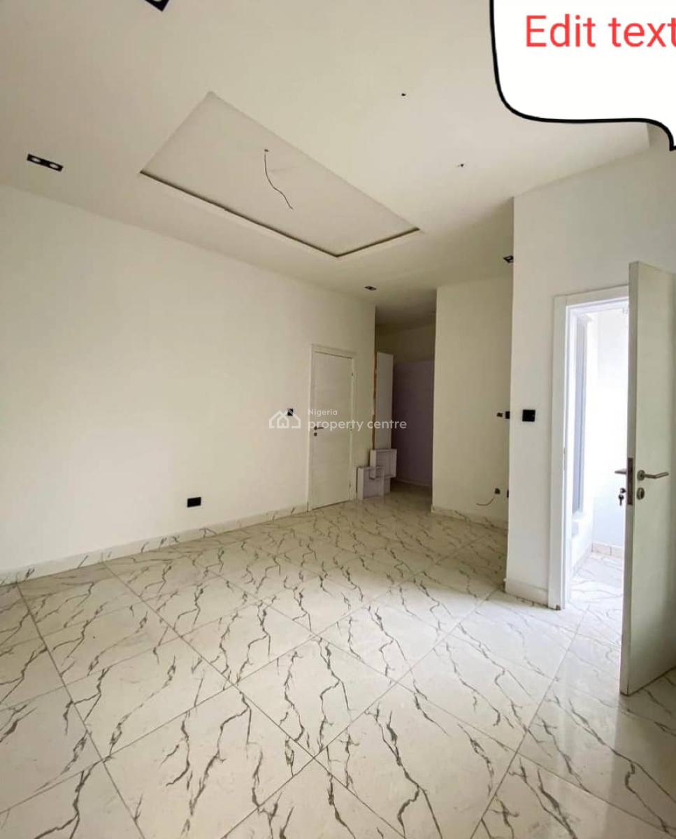 Newly Built and Spacious 4 Bedroom Semi Detached Duplex, Orchid, Lekki, Lagos, Semi-detached Duplex for Rent