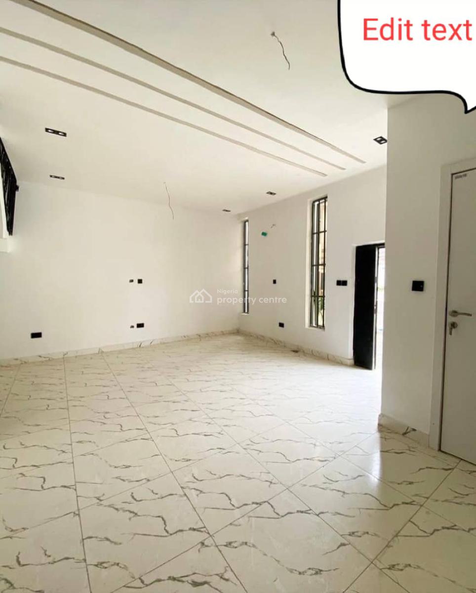 Newly Built and Spacious 4 Bedroom Semi Detached Duplex, Orchid, Lekki, Lagos, Semi-detached Duplex for Rent