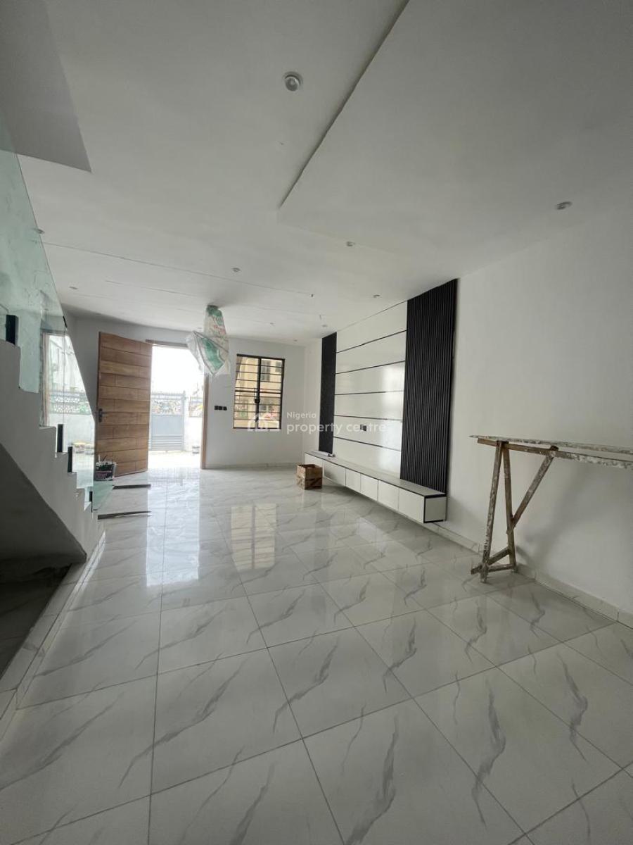 Spacious 3bedroom Semi Detached Duplex with Bq, Ikota, Lekki, Lagos, Semi-detached Duplex for Sale