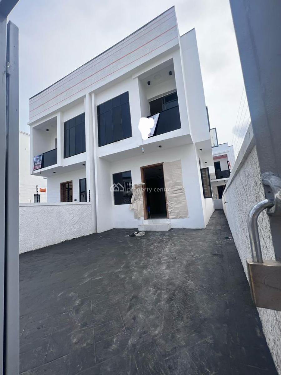 Spacious 3bedroom Semi Detached Duplex with Bq, Ikota, Lekki, Lagos, Semi-detached Duplex for Sale