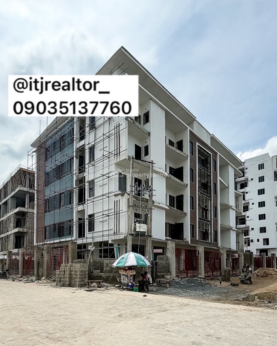 Lovely 4 Bedroom Apartment with Bq, Lekki Phase 1, Lekki Phase 1, Lekki, Lagos, Block of Flats for Sale