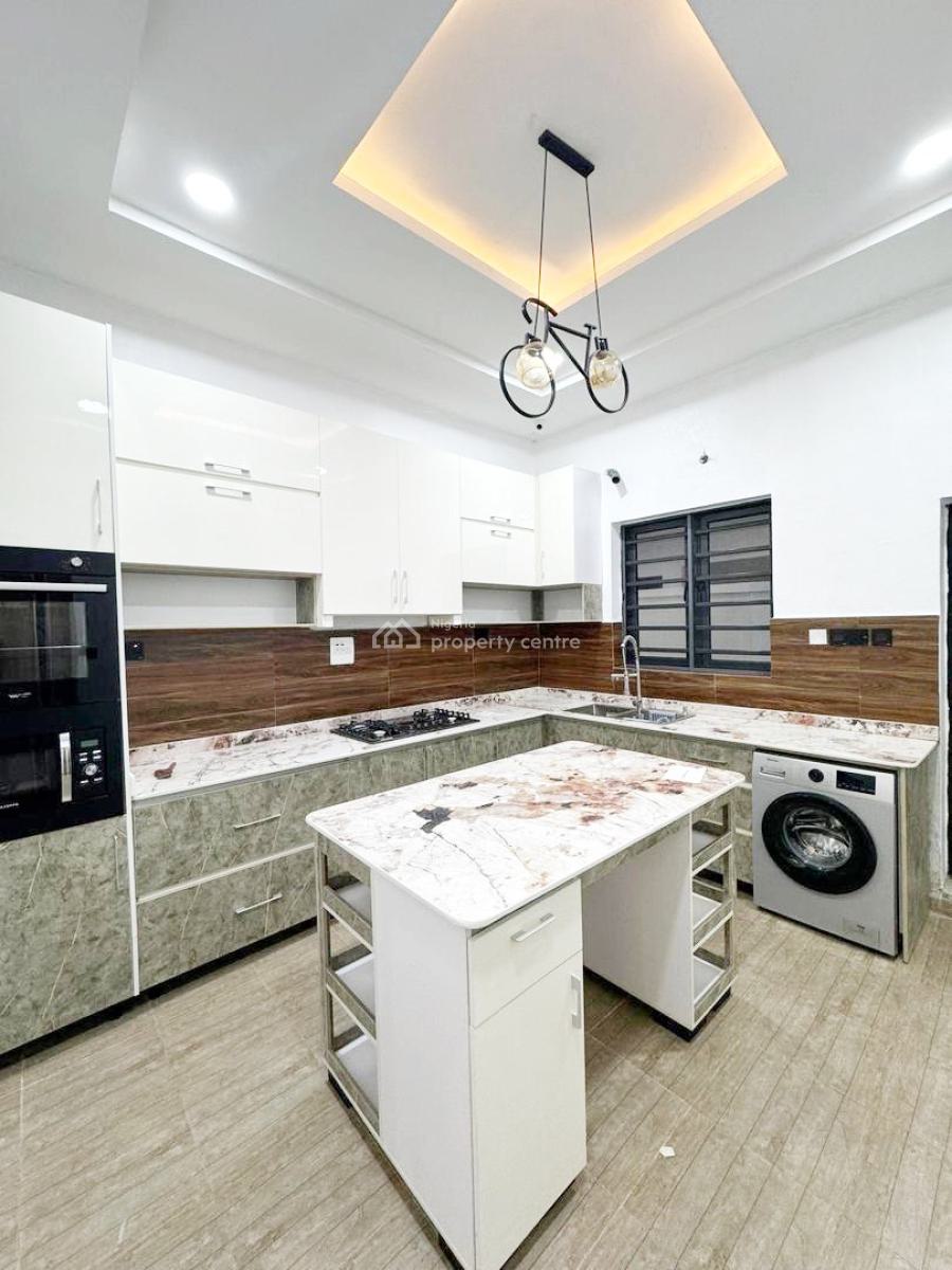 Luxury 4 Bedroom Detached Duplex with Bq, Gra Phase 2, Magodo, Lagos, Detached Duplex for Rent