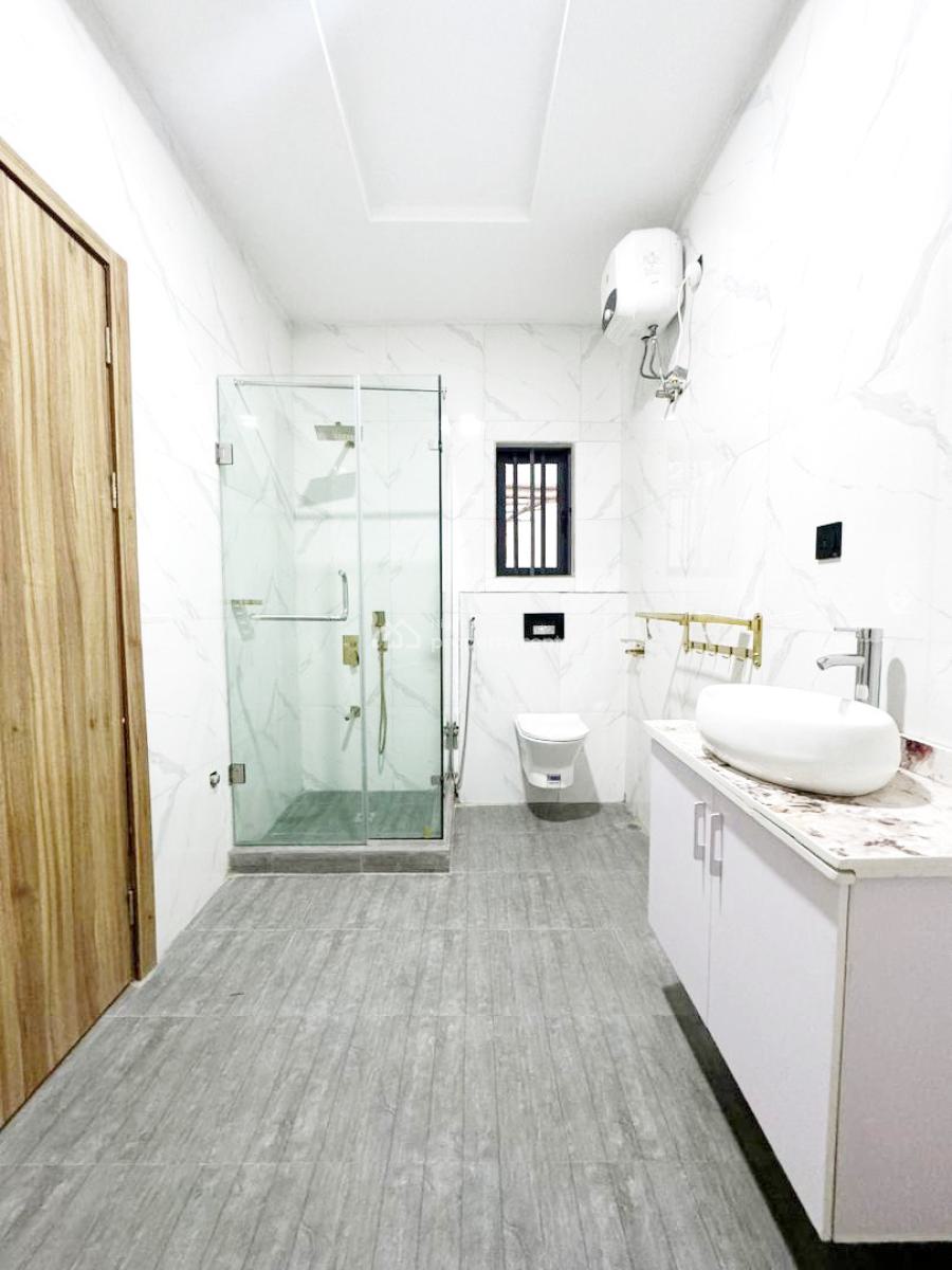 Luxury 4 Bedroom Detached Duplex with Bq, Gra Phase 2, Magodo, Lagos, Detached Duplex for Rent