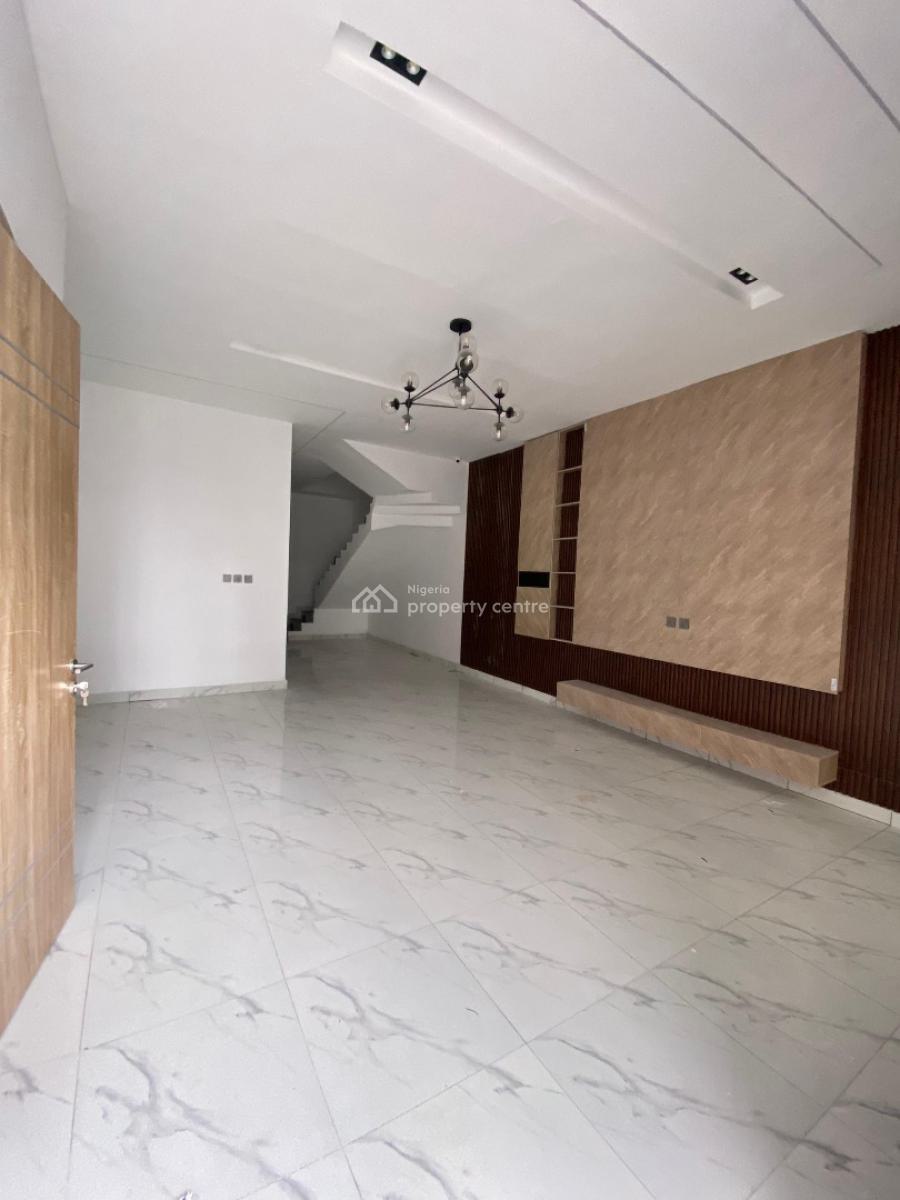 4 Bedroom Semi Detached Duplex with Bq, Orchid, Lekki, Lagos, Semi-detached Duplex for Sale