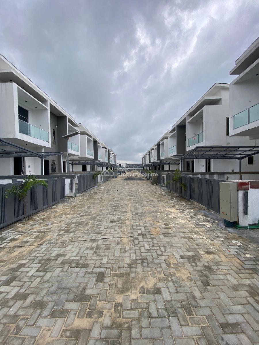 4 Bedroom Semi Detached Duplex with Bq, Orchid, Lekki, Lagos, Semi-detached Duplex for Sale