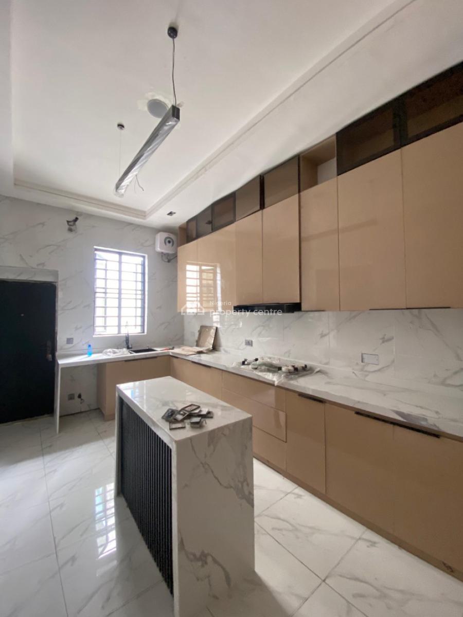 5 Bedroom Fully Detached Duplex with Bq & Pool, Orchid, Lekki, Lagos, Detached Duplex for Sale
