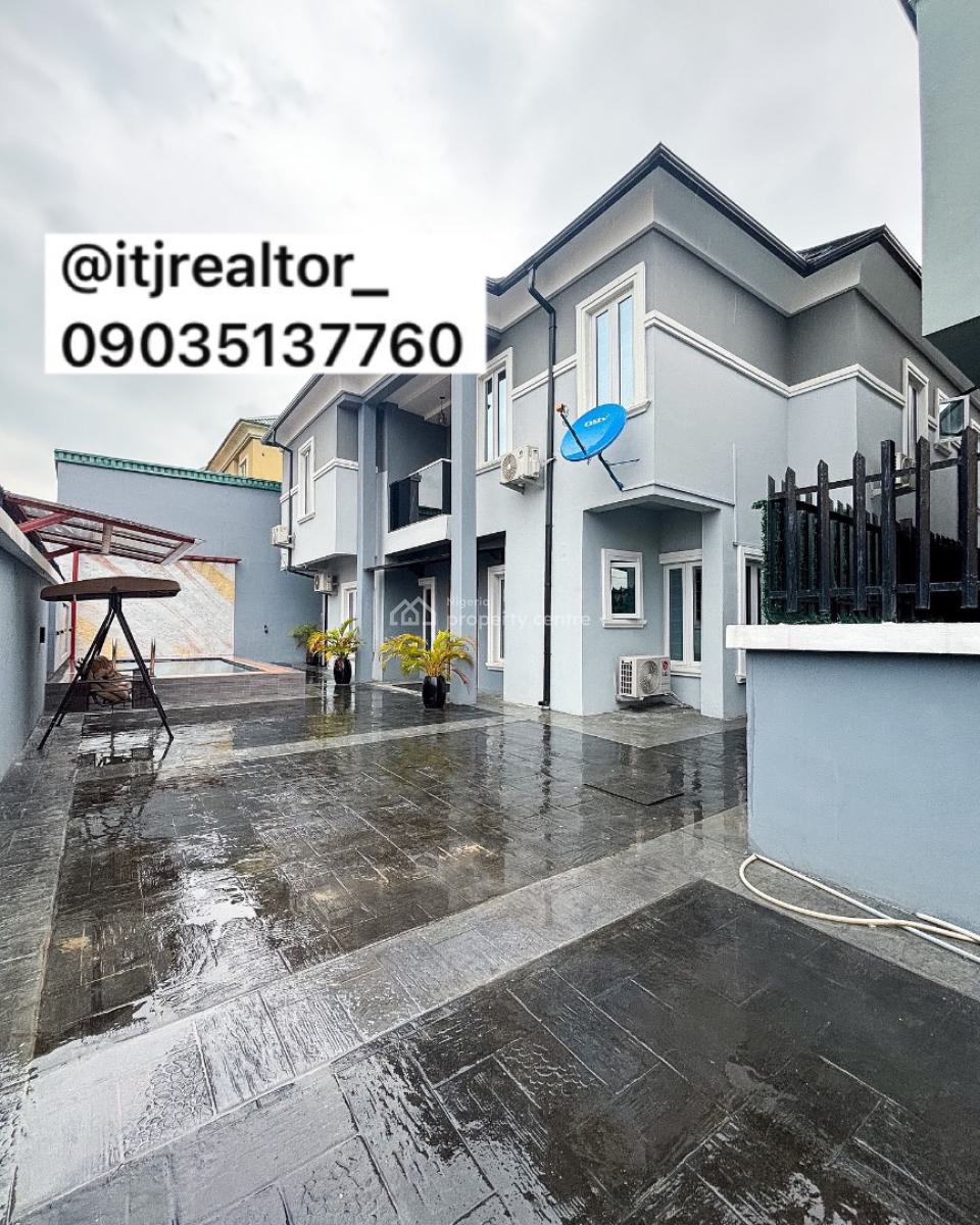 Lovely 5 Bedroom Detached Duplex with Swimming Pool and Bq, Ikate, Ikate, Lekki, Lagos, Detached Duplex for Sale